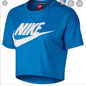 Nike crop top